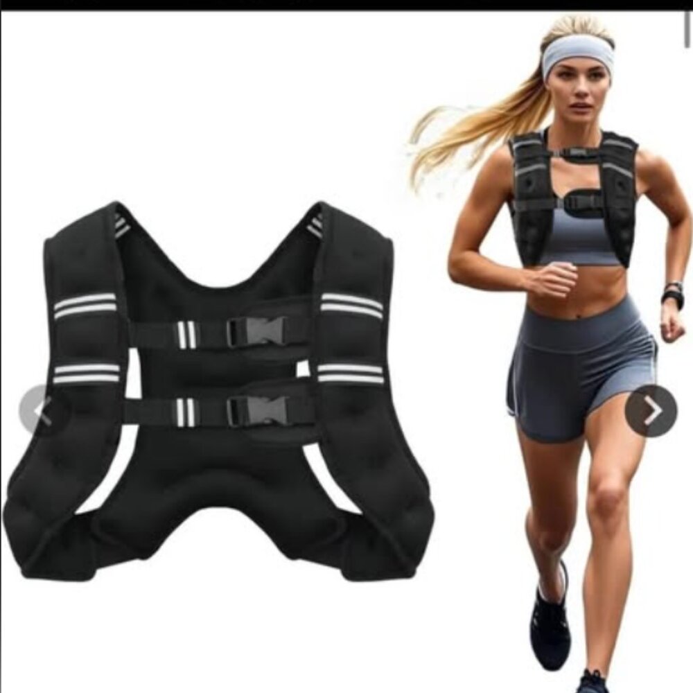 8 lb Maniko Brand Weighted Vest New in Box